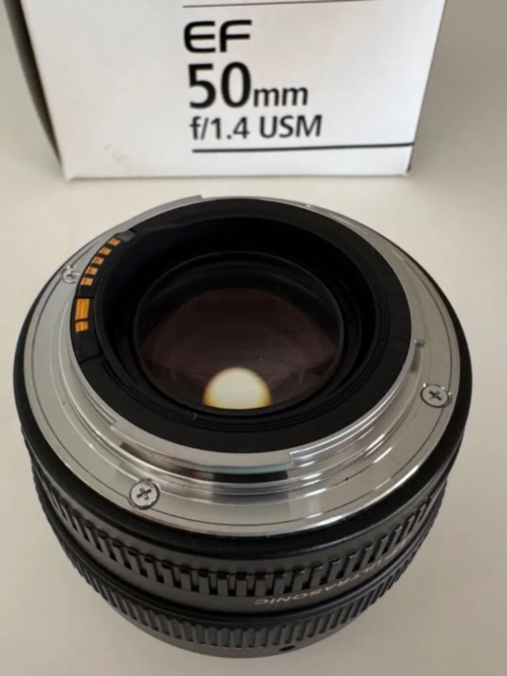 Canon EF 50mm F/1.4 USM Sharp Prime Lens for Canon SLR Cameras